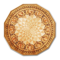 Medallions - Hardwood Flooring