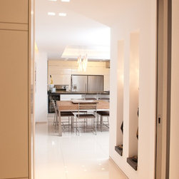 CUSTOM ARTISAN GLASS LED PENDANT LIGHTING |WHITE CANDLES by GALILEE LIGHTING - C - Pendant Lighting