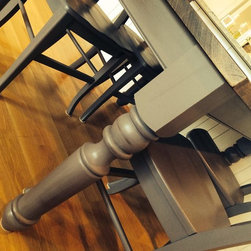 Grey French Country Dining Set - Dining Sets