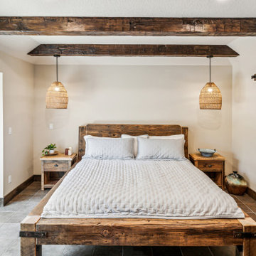 Natural Haven - Primary Bedroom Second Floor