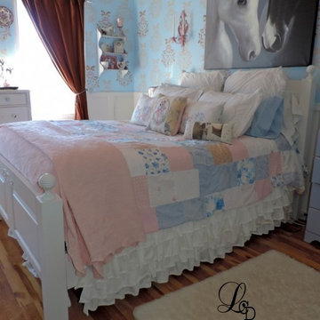 A Shabby to Chic Master Bedroom
