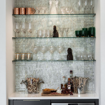 His 'n Hers Kitchen with Scullery kitche