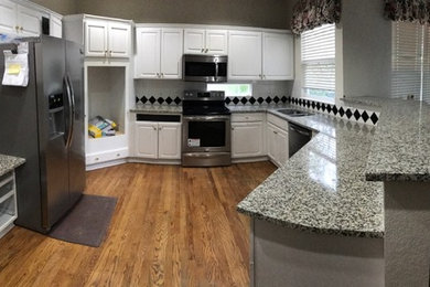 Trendy home design photo in Denver