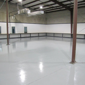Warehouse flooring