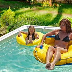 Swim Spas - Aboveground Swimming Pools