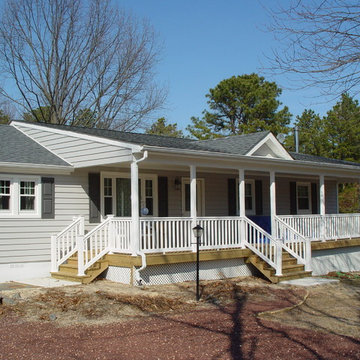 Home Additions and Exterior Remodeling