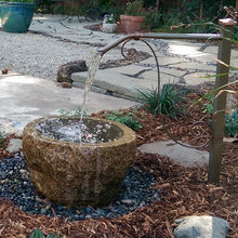 fountains