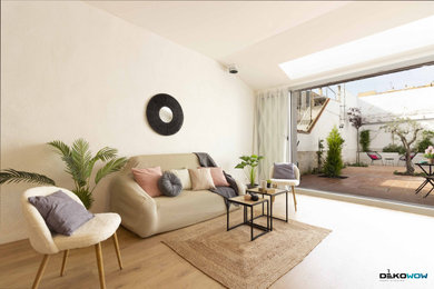 Home Staging en casa reformada para venta en Sabadell