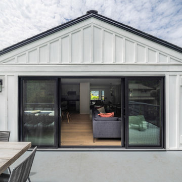 North Vancouver Board and Batten Home | Window and Door Replacement