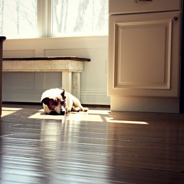 Ambient Carbonized Antiqued Strand Bamboo Flooring
