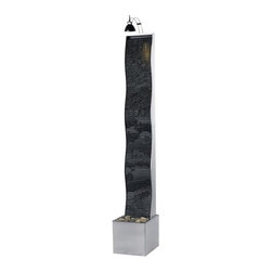 Shimmer Floor Fountain - Indoor Fountains