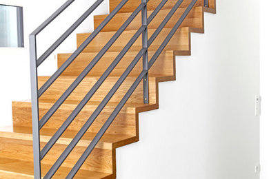 Moderne Treppe in München