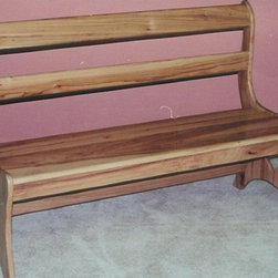 Hickory Bench - Dining Benches