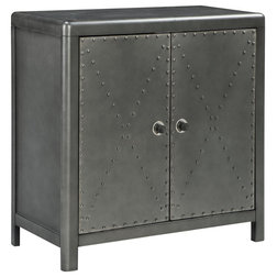 Industrial Accent Chests And Cabinets by THE SLEEPERS SHOPPE