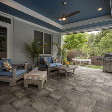 Pool and Patio
