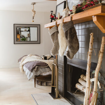 My Houzz: Festive and Fresh Holiday Touches in a Chicago Loft