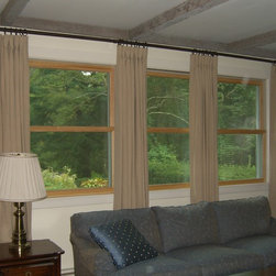 Draperies and Shades - Curtains