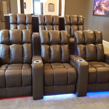 Dallas Metroplex Theater Seating