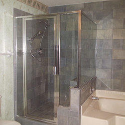 Framed Showers - Shower Doors