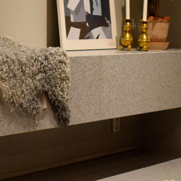 SB 102 GRIGIO CHIARO - Architectural Terrazzo - Agglotech (Pre-Order)