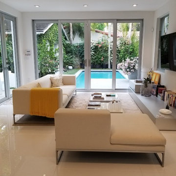 Miami, FL, INTERIOR DESIGNS By J Design Group - Coconut Grove