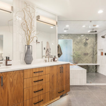Terwilliger Tranquil | Portland Primary Bathroom Remodel