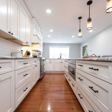A Creamy Kitchen Dream in Shamong