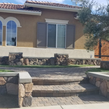 Front Yard in Morningstar Ranch - Winchester