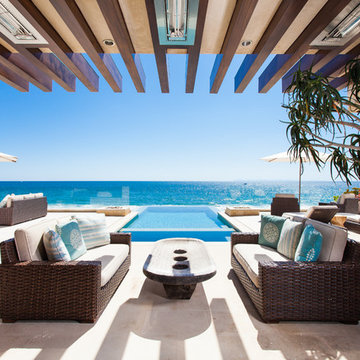 Balinese Style Beach Front
