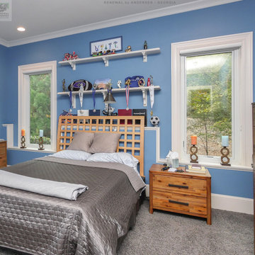 Delightful Bedroom with White Window - Renewal by Andersen Georgia