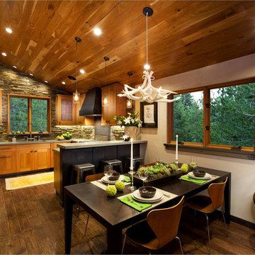 Kitchens - Mountain Modern
