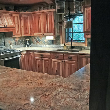 Custom Cabinets and Countertops