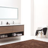 Avanity Sonoma 63" Vanity Only, Restored Khaki Wood Finish