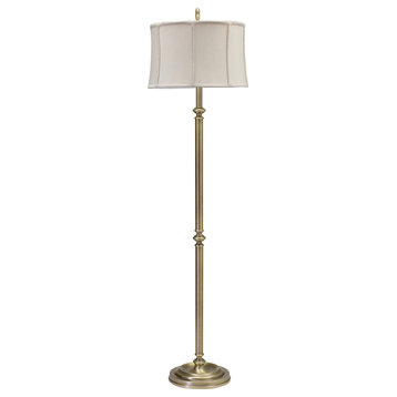 House of Troy - CH800-AB - One Light Floor Lamp from the Coach