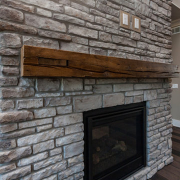 2019 Custom 2 story with Dual Island Kitchen, 5 beds, wet bar, exercise room