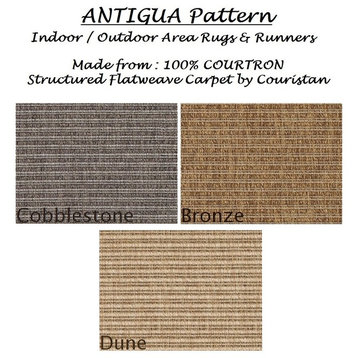 Couristan Antigua Accent Rugs In/Out Door Carpet, Dune, 1 Sample 6"x6"