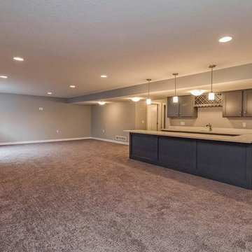 Crisp Modern Gray Ranch