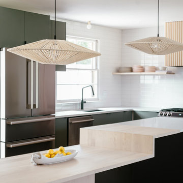 Modern + Minimal Kitchen Renovation