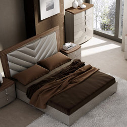 Napa Platform Bed | Light Grey - Platform Beds