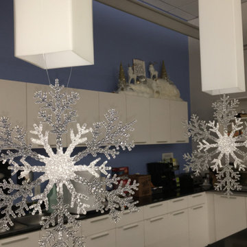 Christmas Critter Invasion at Company Facility