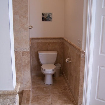 Turkish Travertine Master Bath