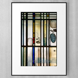 Edgar Miller Art Glass Abstract #2 - Photographs