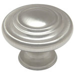 Cosmas - Cosmas 9971SN Satin Nickel 3 Ring Cabinet Knob - Manufacturer: Cosmas