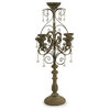 iMax Tracy Candle Chandelier Tabletop X-23086