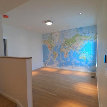 Bernal Heights Addition with Views