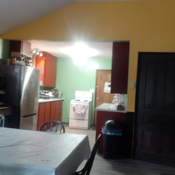 Emsdale cottage reno