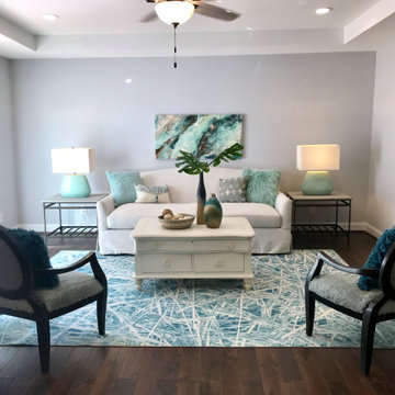 Staged Living Areas