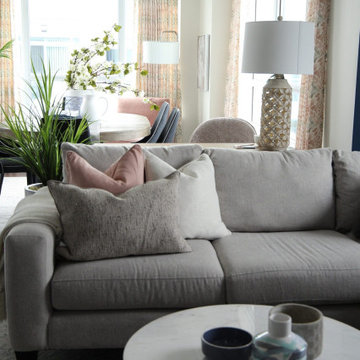 PROJECT: LAKESHORE - FAMILY ROOM/ DINING ROOM