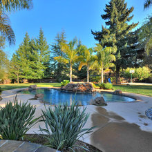 POOL LANDSCAPING