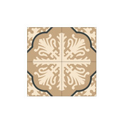 "Santos" 8x8 Encaustic Cement Tiles - Wall And Floor Tile